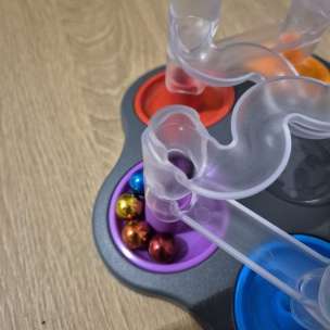 Smart Games. Dropzone. Strefa zrzutu (PL) IUVI Games - gra logiczna dla 1 gracza