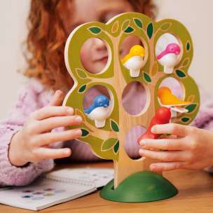 Smart Games. Ptasie Figle (PL) IUVI Games - gra logiczna dla 1 gracza