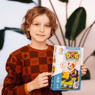 Smart Games. Smart dog (ENG) IUVI Games - gra logiczna dla 1 gracza