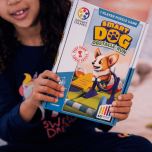 Smart Games. Smart dog (ENG) IUVI Games - gra logiczna dla 1 gracza