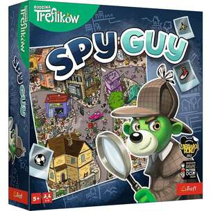 Spy Guy - kooperacyjna gra dedukcyjna
