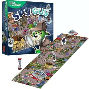 Spy Guy - kooperacyjna gra dedukcyjna