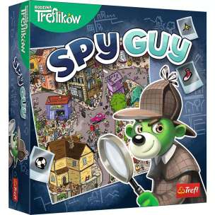 Spy Guy - kooperacyjna gra dedukcyjna