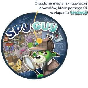 Spy Guy - kooperacyjna gra dedukcyjna
