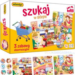 Szukaj w sklepie - 3 zabawy obserwacyjne