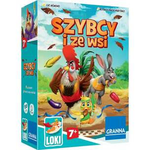 Szybcy i ze wsi - dynamiczna gra planszowa