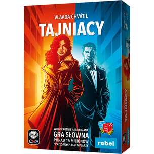 Tajniacy - kooperacyjna gra dedukcyjna
