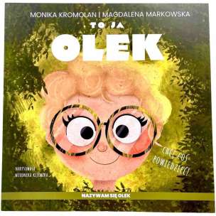 To ja Olek – książka do komunikacji alternatywnej i wspomagającej