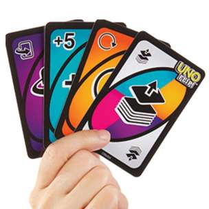 Uno Flip! - towarzyska gra karciana