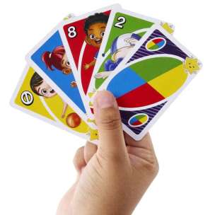 Uno Junior Move! - gra karciana