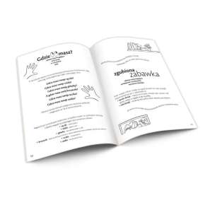 W domu z Panem Miłoszem. Zabawy muzyczno-ruchowe dla dzieci w wieku 2-4 lat (Książeczka + płyta CD)