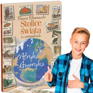 Wierszyki do nauki. Stolice świata w wierszykach. Afryka Ameryka