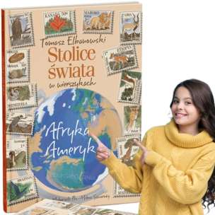 Wierszyki do nauki. Stolice świata w wierszykach. Afryka Ameryka