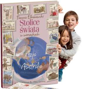 Wierszyki do nauki. Stolice świata w wierszykach. Azja Australia