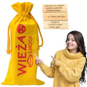 Wieża Emocji. Buduj i wyrażaj! – gra edukacyjno-terapeutyczna