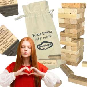 Wieża Emocji. Buduj i wyrażaj! – gra edukacyjna