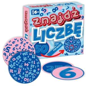 Znajdź Liczbę - gra edukacyjna