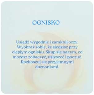 Karty uważności - 32 karty z ćwiczeniami relaksacyjnymi, wyciszającymi i obniżającymi napięcie