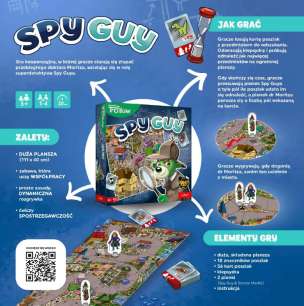 Spy Guy - kooperacyjna gra dedukcyjna
