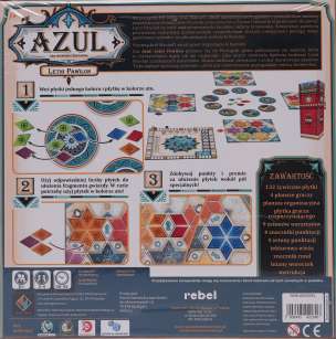Azul. Letni pawilon - gra logiczna