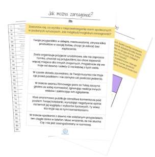 Niezbędnik Treningu Umiejętności Społecznych dla nastolatków - zestaw gotowych pomocy