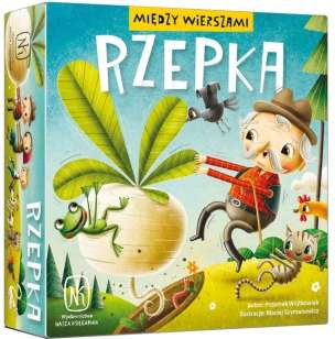 Między wierszami. Rzepka - gra edukacyjna