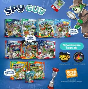 Spy Guy - kooperacyjna gra dedukcyjna