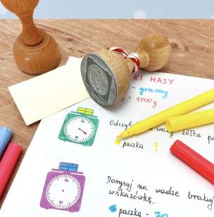 Stempel edukacyjny - Waga (gramy)