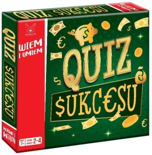 Wiem i umiem. Quiz sukcesu - gra edukacyjna
