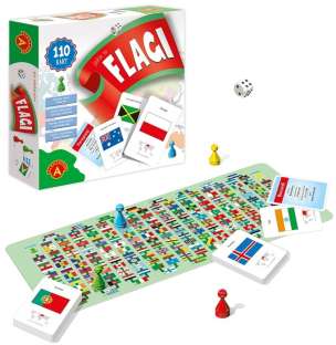 Jakie to flagi - gra edukacyjna