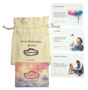 Karty Mindfulness - ćwiczenia uważności dla dzieci