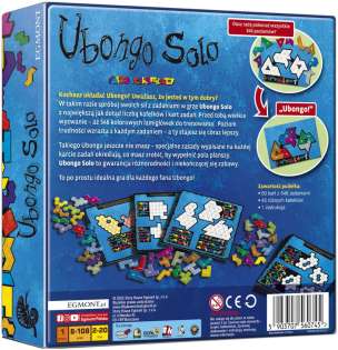 Ubongo Solo - gra, która rozkręci twój mózg!