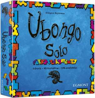Ubongo Solo - gra, która rozkręci twój mózg!