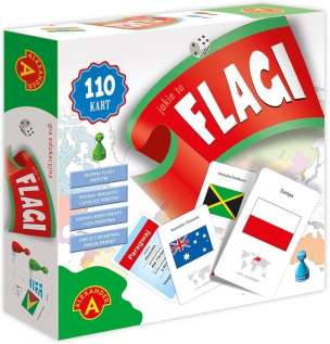 Jakie to flagi - gra edukacyjna