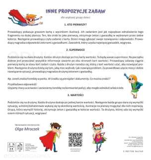 Wartości mają moc - gra edukacyjna