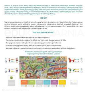 Wartości mają moc - gra edukacyjna