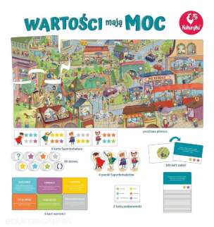 Wartości mają moc - gra edukacyjna