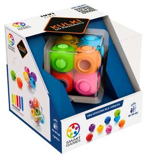 Smart Games. Kulki do Kwadratu (PL) IUVI Games - gra logiczna dla 1 gracza