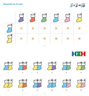 PUS. Namyślanki wzrokowe dla czterolatków. Ćwiczenia percepcji wzrokowej dla najmłodszych