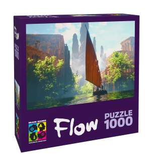 Puzzle Flow. Łódź (1000 elementów)