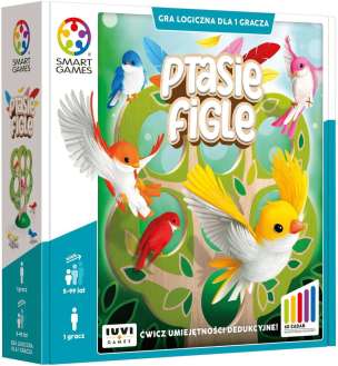 Smart Games. Ptasie Figle (PL) IUVI Games - gra logiczna dla 1 gracza