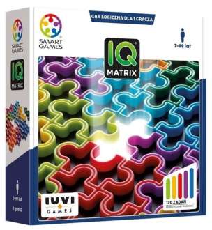 Smart Games. IQ Matrix (PL) IUVI Games - gra logiczna dla 1 gracza