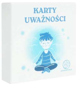 Karty uważności - 32 karty z ćwiczeniami relaksacyjnymi, wyciszającymi i obniżającymi napięcie