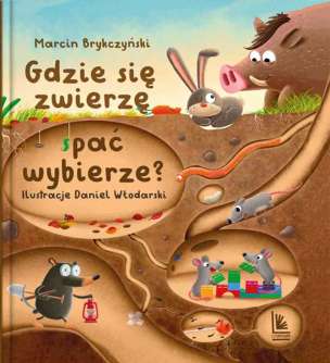 Gdzie się zwierzę spać wybierze?
