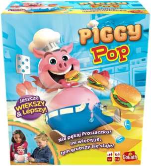 Piggy Pop - gra zręcznościowa