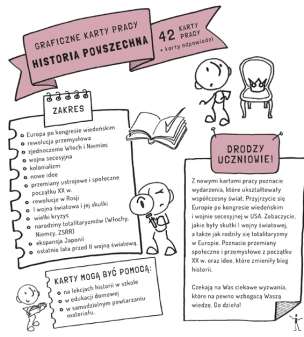 Historia powszechna. Graficzne karty pracy dla klasy 7