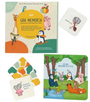 Memoria. Pozytywne afirmacje dla dzieci - gra rozwojowa