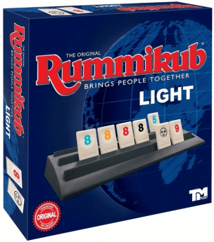 Rummikub Light - logiczna gra liczbowa