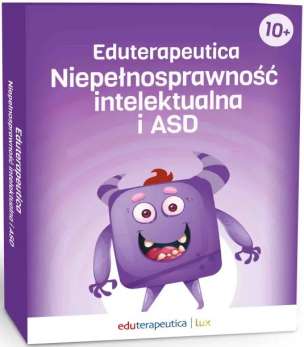 Eduterapeutica Lux Niepełnosprawność intelektualna i ASD 10-15 lat (online) - pakiet multimedialny