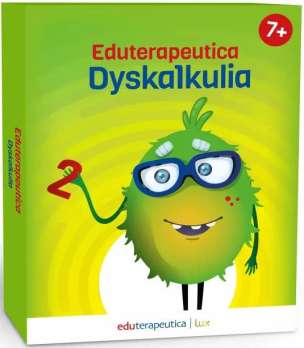 Eduterapeutica Lux Dyskalkulia (wersja online) - pakiet multimedialny